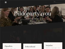 Tablet Screenshot of dildoparty-4you.dk